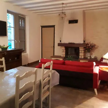 Le Du Panier Vert Holiday home Massay